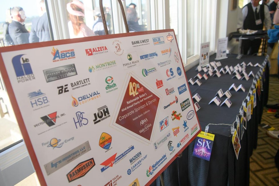 Nationwide Boiler donates record amount after 42nd Annual Charity Golf Tournament Nationwide Boiler donates record amount after 42nd Annual Charity Golf Tournament